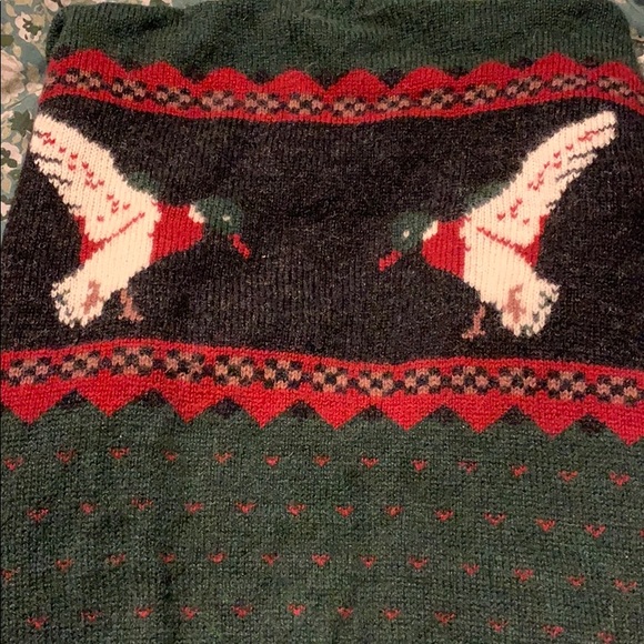 Men’s wool sweater - Picture 3 of 3